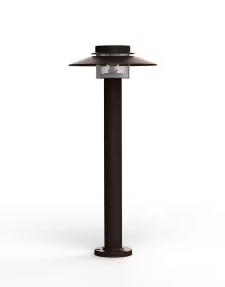 Kerlouan Small Clear Glass Bollard