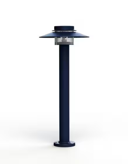 Kerlouan Small Clear Glass Bollard
