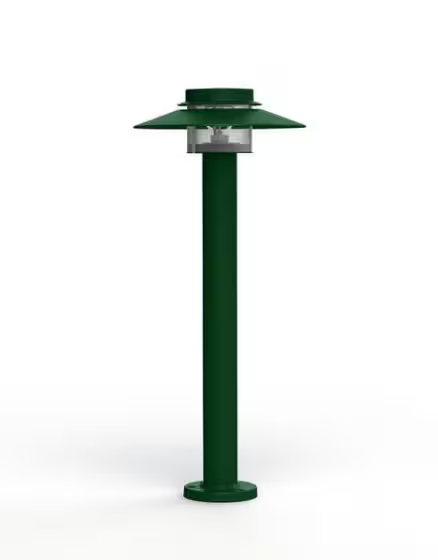 Kerlouan Small Clear Glass Bollard