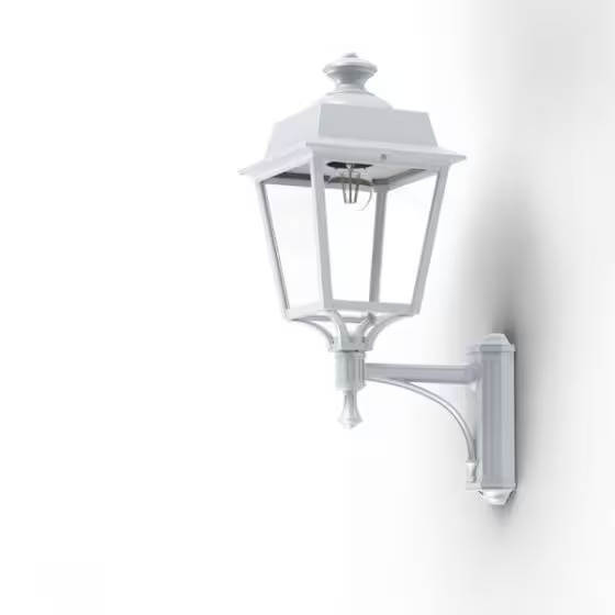 Place des Vosges 1 Evolution Model 3 Clear Glass Upwards Wall Bracket