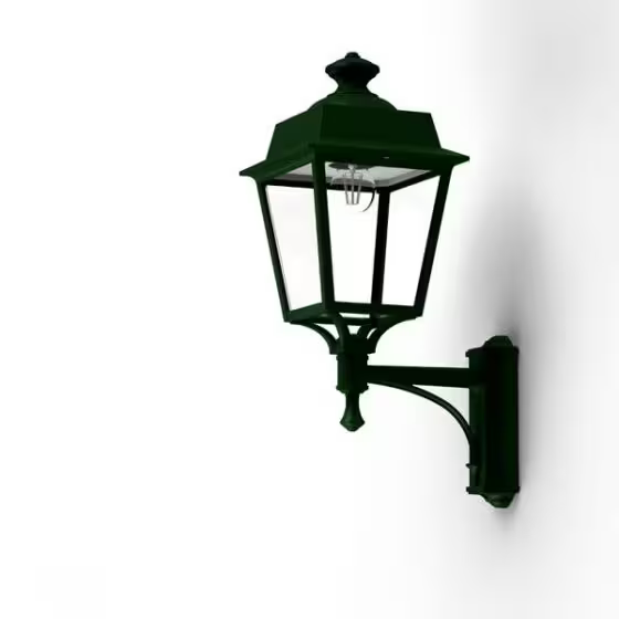 Place des Vosges 1 Evolution Model 3 Clear Glass Upwards Wall Bracket