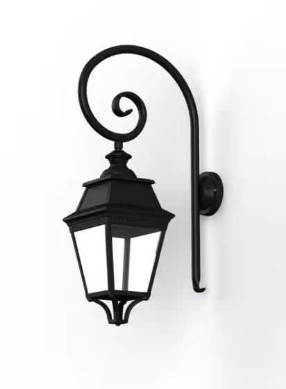 Avenue 3 Model 3 Swan Neck 3000K LED Wall Bracket