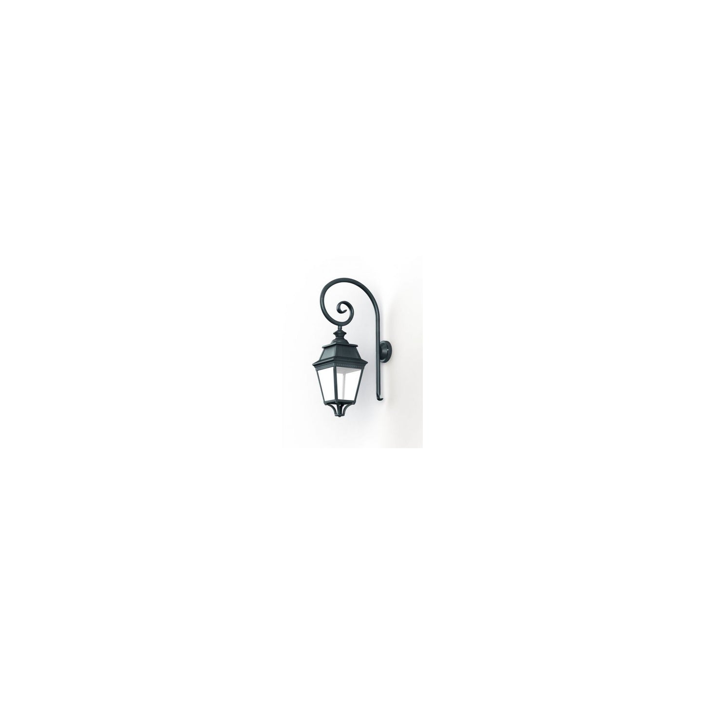 Avenue 3 Model 3 Swan Neck 3000K LED Wall Bracket with Clear Diffuser
