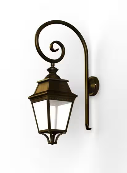 Avenue 3 Model 3 Swan Neck 3000K LED Wall Bracket