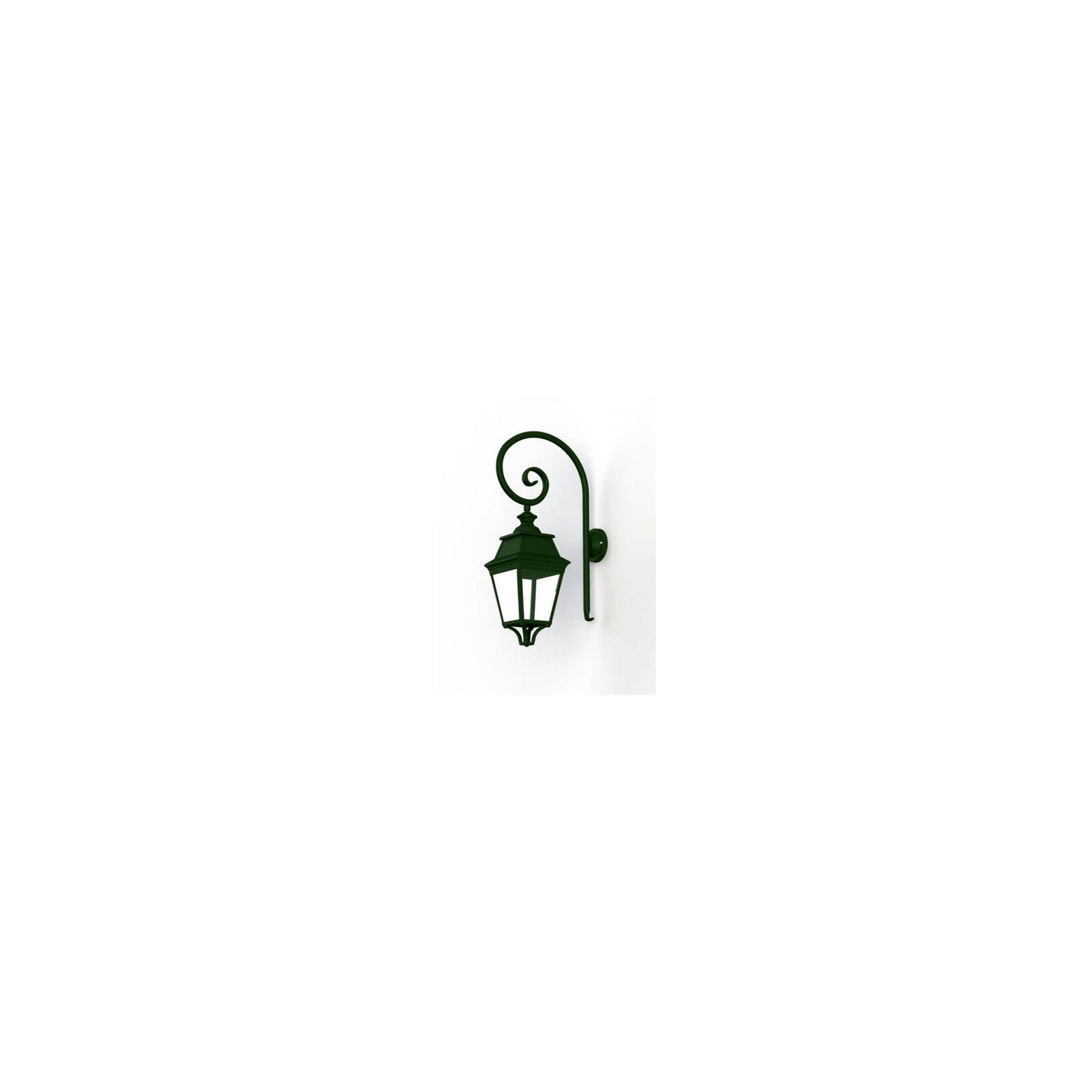 Avenue 3 Model 3 Swan Neck 3000K LED Wall Bracket with Clear Diffuser