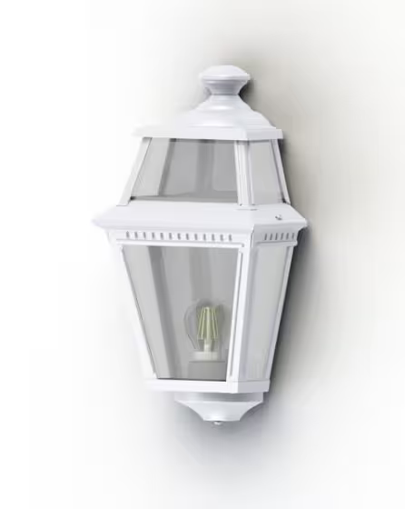 Place Des Vosges 2 Model 3 Clear Glass Wall Light