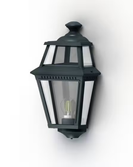 Place Des Vosges 2 Clear Glass Wall Light