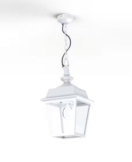 Place Des Vosges 1 Tradition Clear Glass Chain Pendant