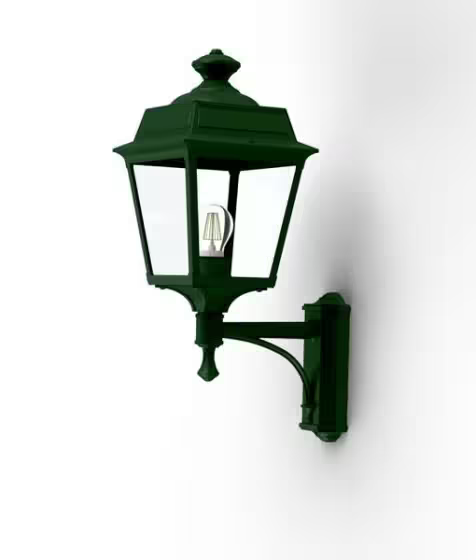 Place Des Vosges 1 Tradition Model 3 Clear Glass Upwards Wall Bracket