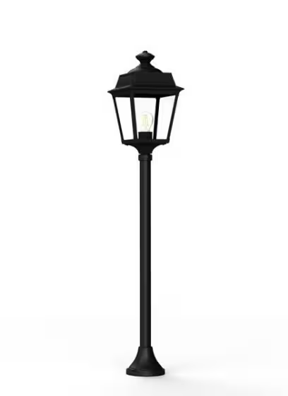 Place Des Vosges 1 Tradition Model 10 Clear Glass Lamp Post