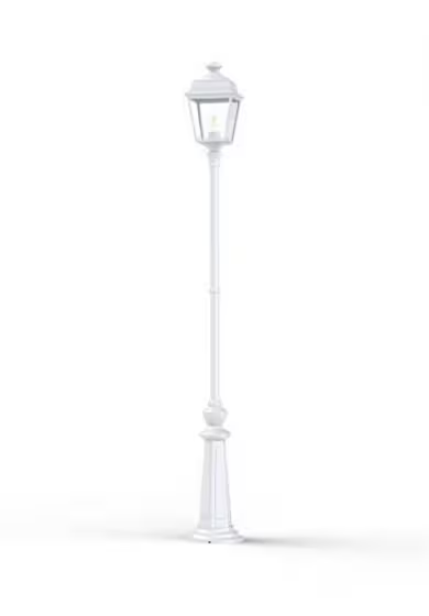 Place Des Vosges 1 Tradition Large Clear Glass Lamp Post