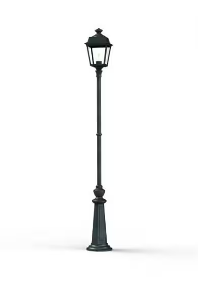 Place Des Vosges 1 Tradition Large Clear Glass Lamp Post