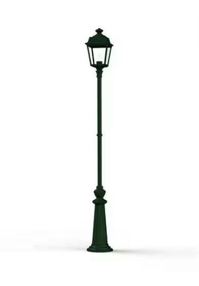 Place Des Vosges 1 Tradition Large Clear Glass Lamp Post