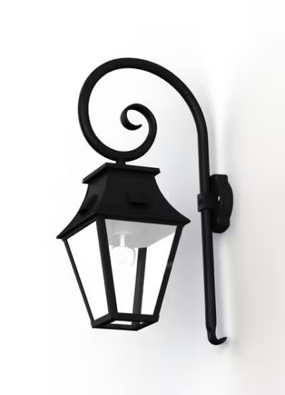 Vieille France Model 1 Swan Neck Wall Bracket