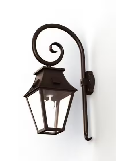 VIEILLE FRANCE Model 1 Swan Neck Wall Bracket