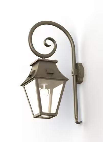 VIEILLE FRANCE Model 1 Swan Neck Wall Bracket