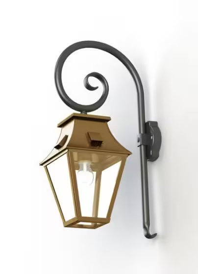 VIEILLE FRANCE Model 1 Swan Neck Wall Bracket