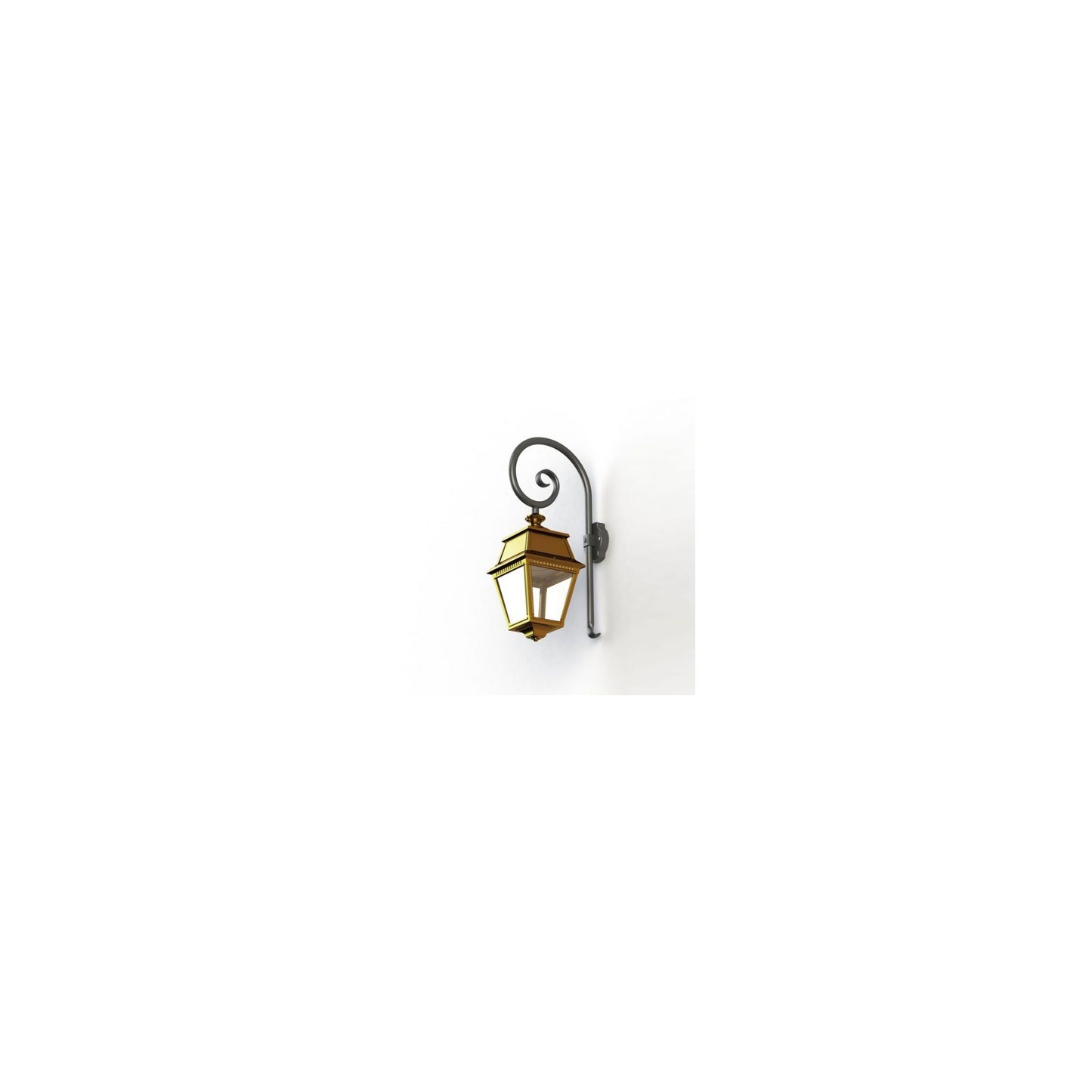 Avenue 2 Model 2 LED Wall Light with Clear Glass