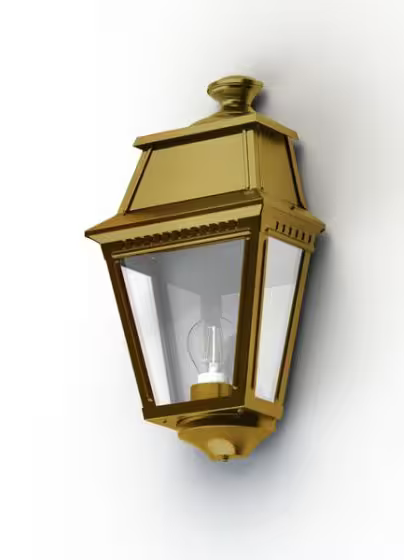 Avenue 2 Model 3 Clear Glass Wall Bracket