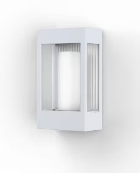 Brick Clear Glass Decorative Wall Light