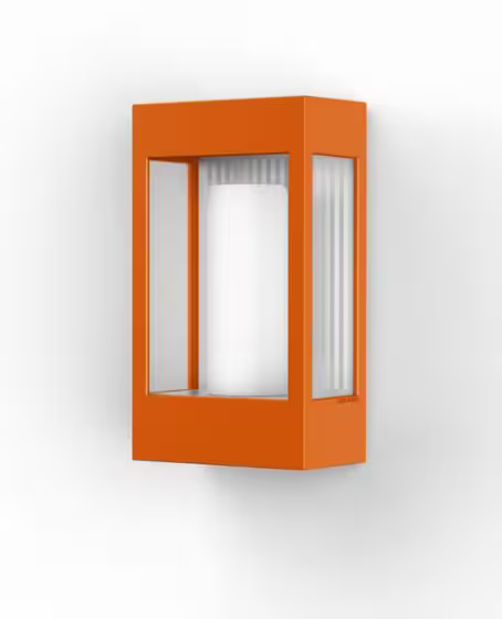 Brick Clear Glass Decorative Wall Light