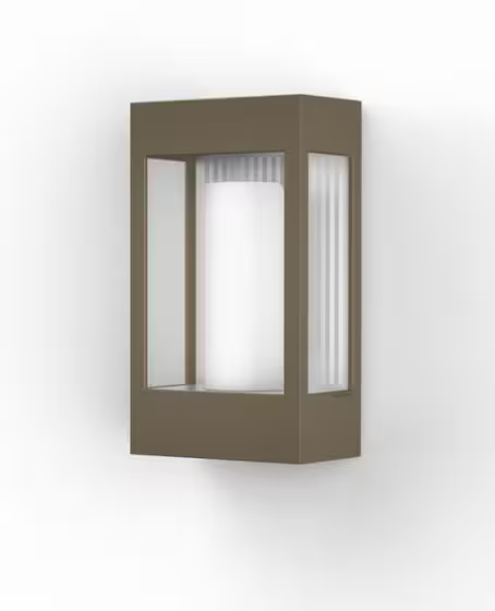 Brick Clear Glass Decorative Wall Light