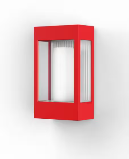 Brick Clear Glass Decorative Wall Light