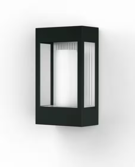 Brick Clear Glass Decorative Wall Light