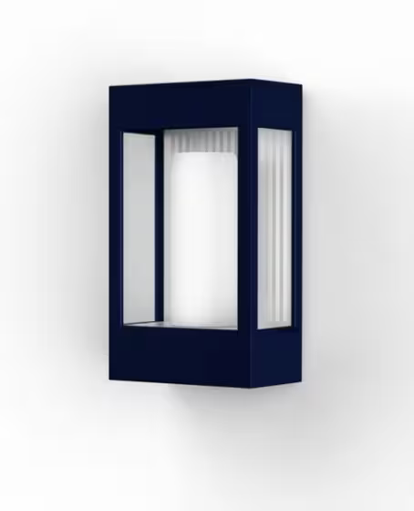 Brick Clear Glass Decorative Wall Light