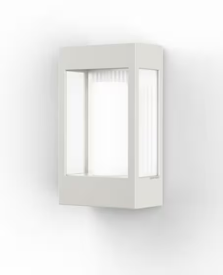 Brick Clear Glass Decorative Wall Light