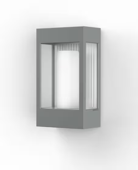 Brick Clear Glass Decorative Wall Light