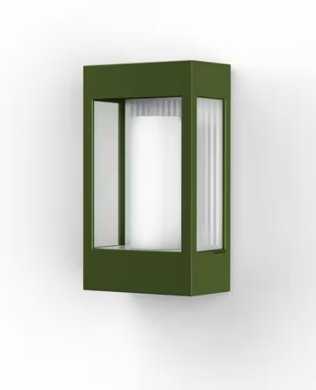 Brick Clear Glass Decorative Wall Light