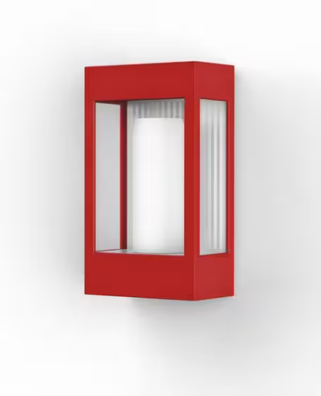 Brick Clear Glass Decorative Wall Light