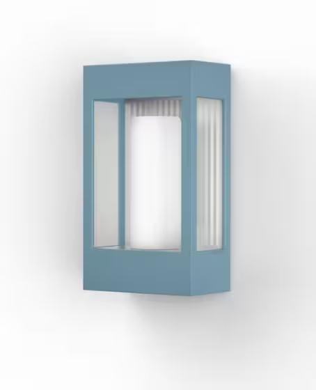 Brick Clear Glass Decorative Wall Light