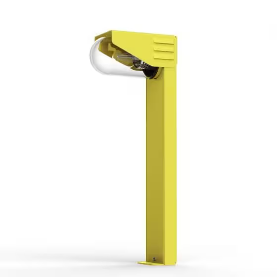 RP195 Large Clear Glass Bollard