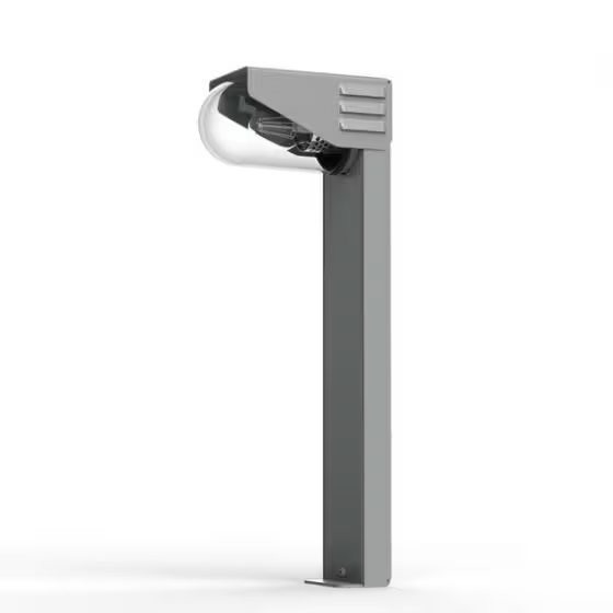 RP195 Large Clear Glass Bollard