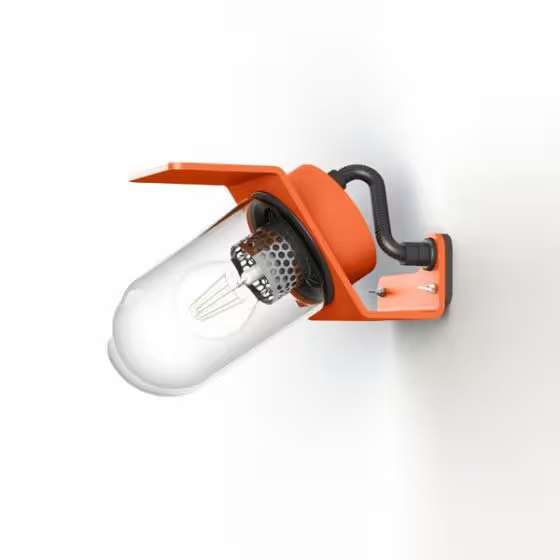 Sherlock Model 1 Clear Glass Wall Light