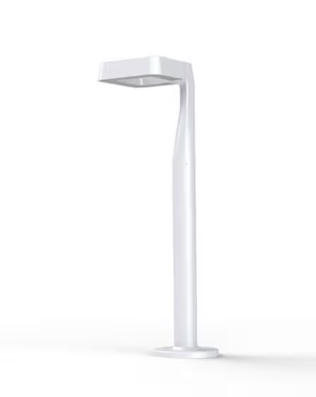 Square Model 2 4000K Built-in LED Bollard