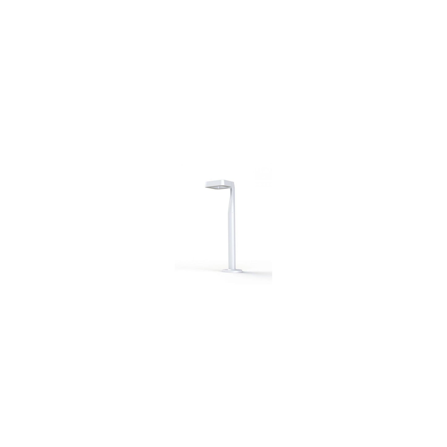 Square Model 2 4000K Built-in LED Bollard