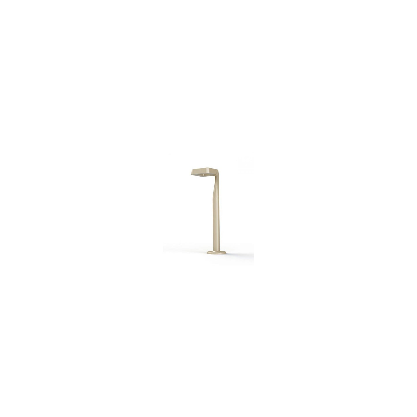 Square Model 2 4000K Built-in LED Bollard