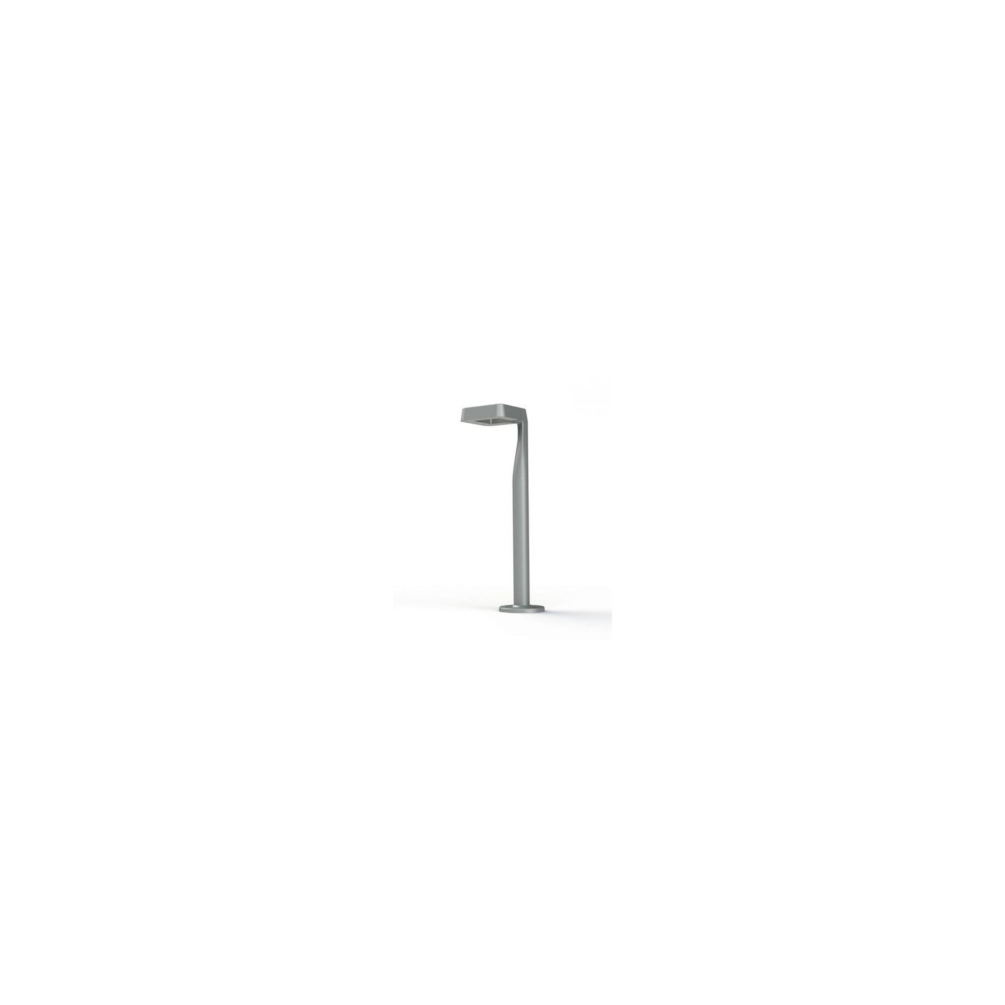 Square Model 2 4000K Built-in LED Bollard