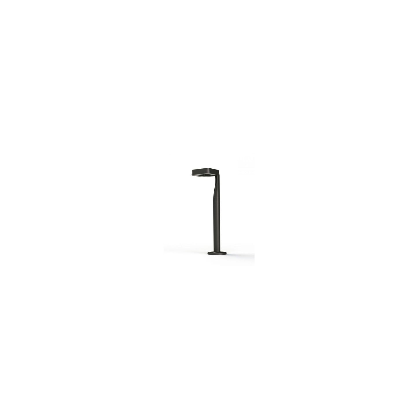 Square Model 2 4000K Built-in LED Bollard