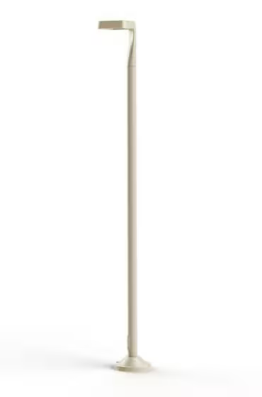 Square Large 4500K LED Lamp Post