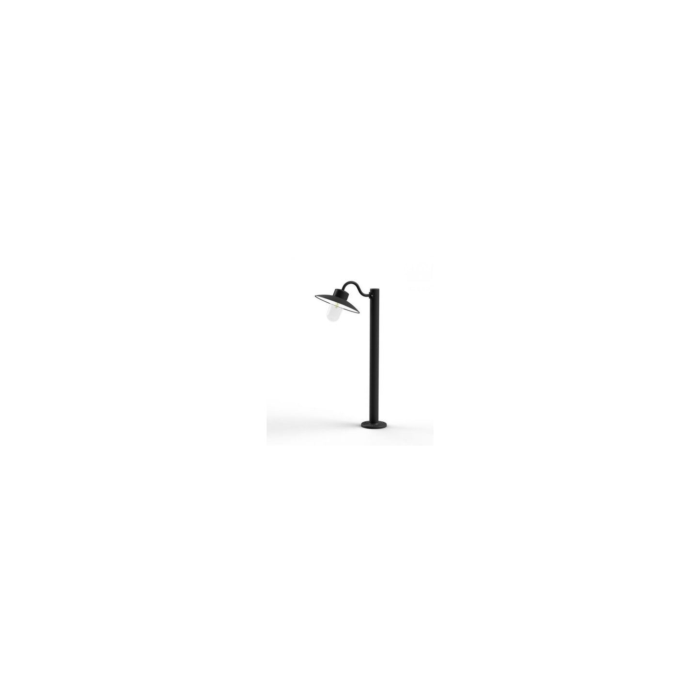 Belcour Model 3 Clear Glass Bollard