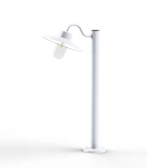 Belcour Model 3 Clear Glass Bollard