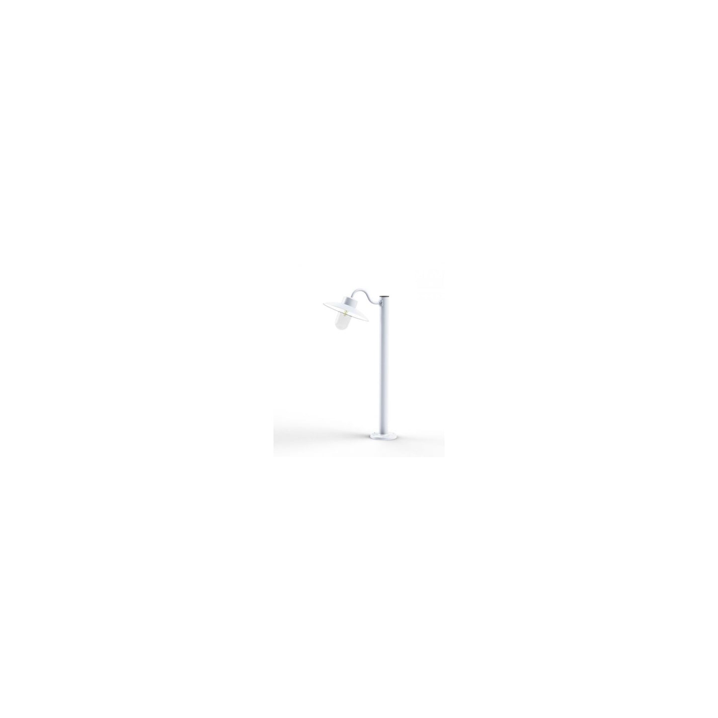 Belcour Model 3 Clear Glass Bollard