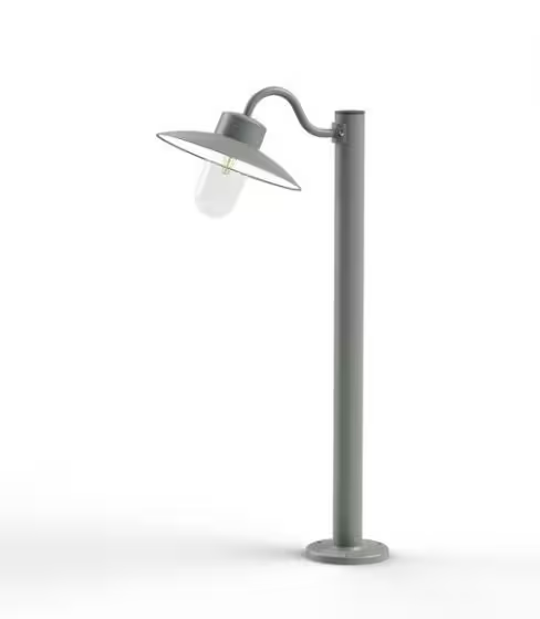 Belcour Model 3 Clear Glass Bollard
