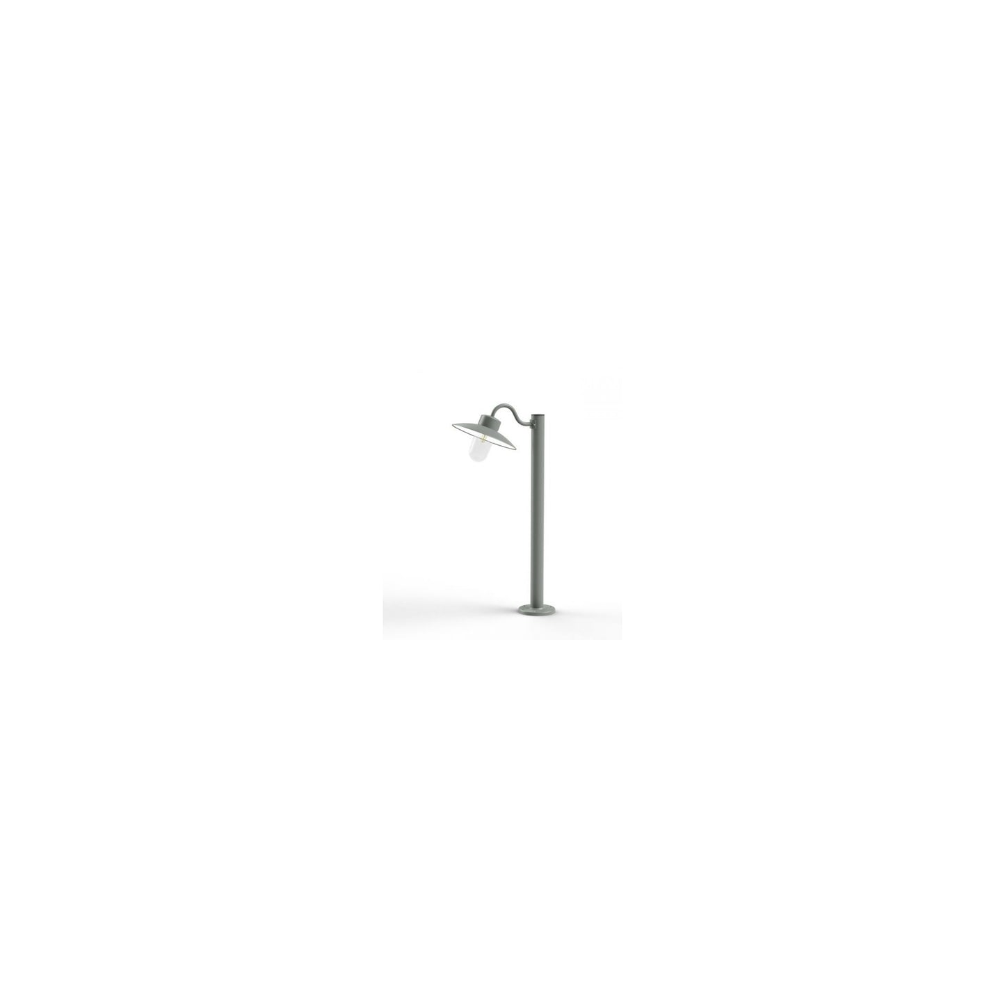 Belcour Model 3 Clear Glass Bollard