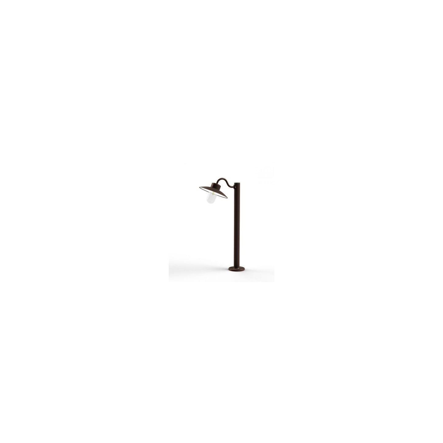 Belcour Model 3 Clear Glass Bollard