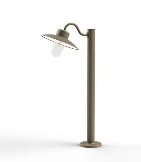 Belcour Model 3 Clear Glass Bollard